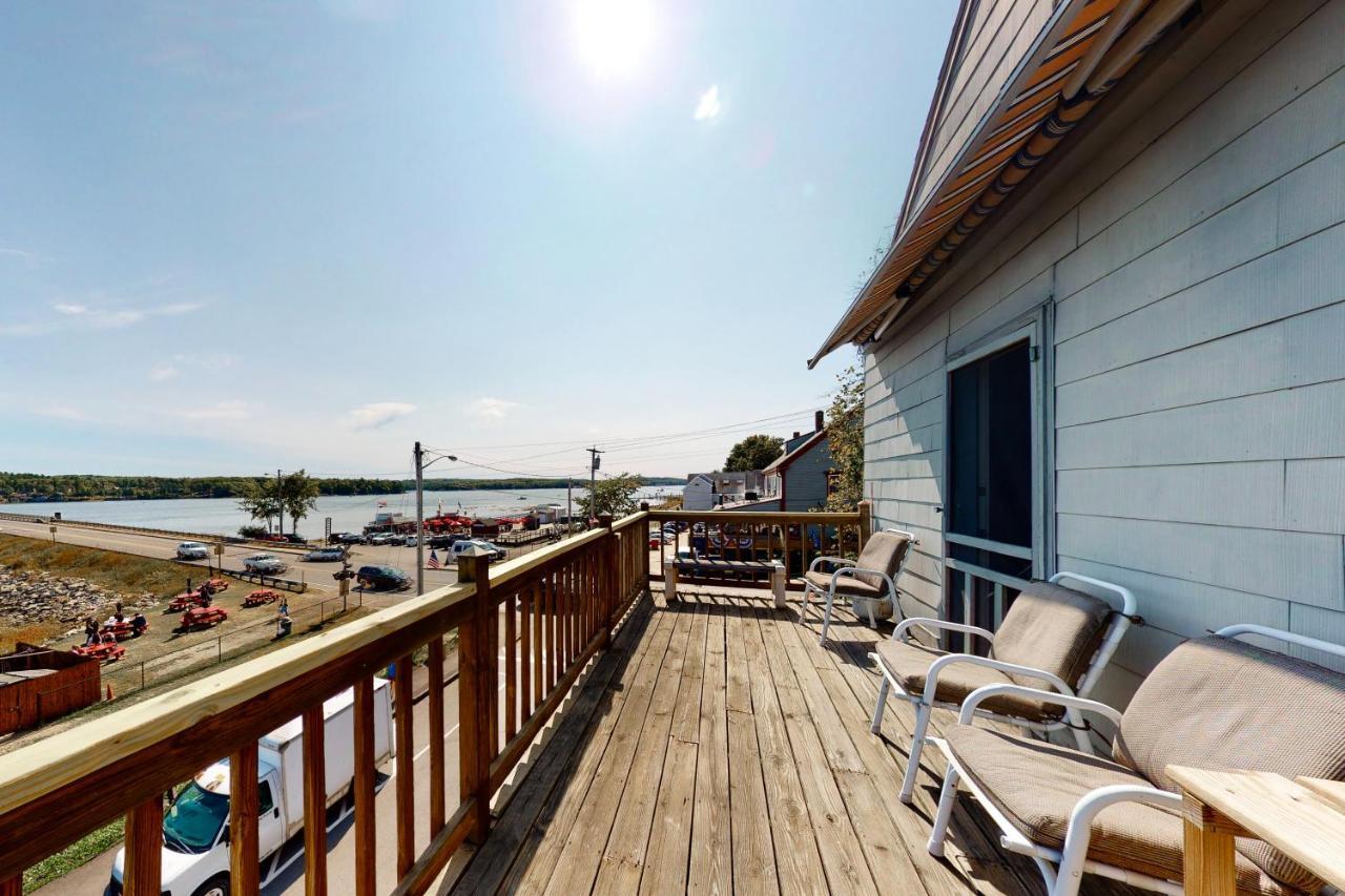 Sunrise On The Sheepscot Apartment Wiscasset Exterior photo