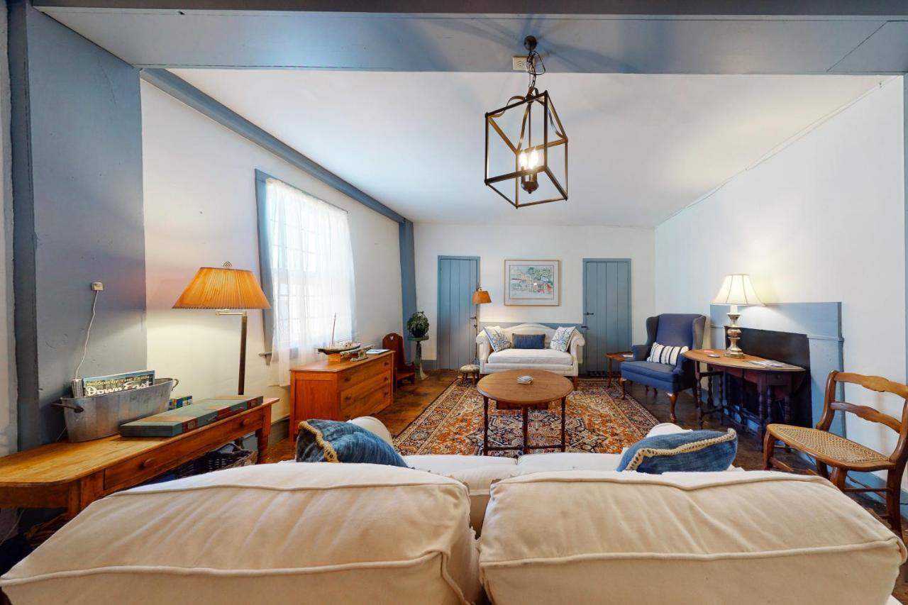 Sunrise On The Sheepscot Apartment Wiscasset Exterior photo